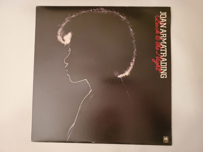 Joan Armatrading Back to the Night vinyl record